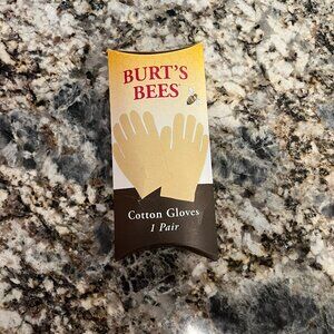 NWT Burt’s Bees Cotton Gloves